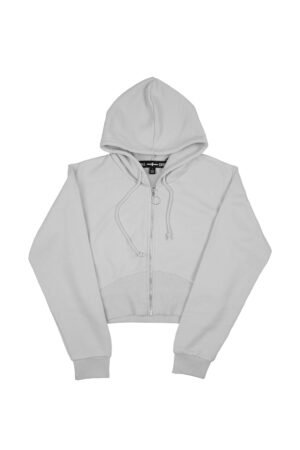 H-81 Cloud Grey Zip Hoodie