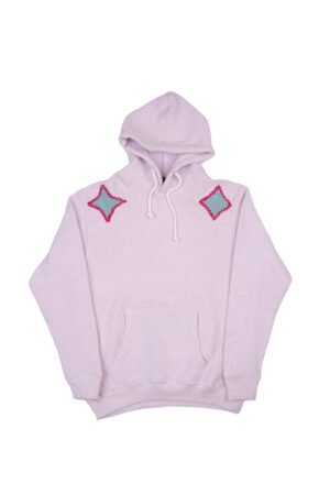 H-72 Lavender Star Hoodie