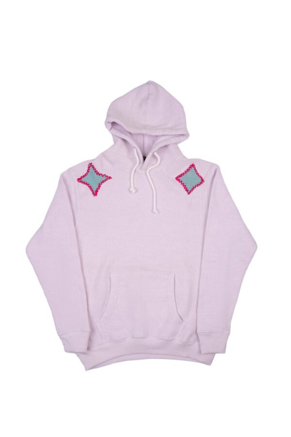H-72 Lavender Star Hoodie