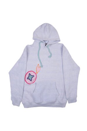 H-73 Flame Patch Hoodie