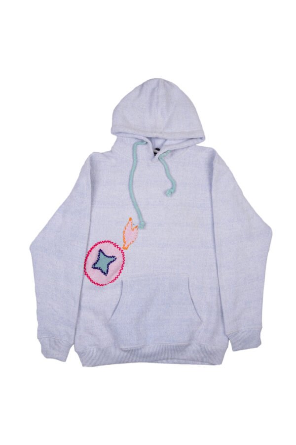 H-73 Flame Patch Hoodie