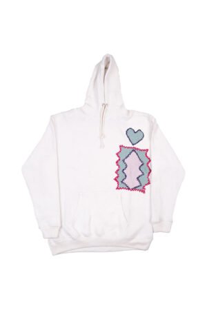 H-75 Jagged Heart Hoodie