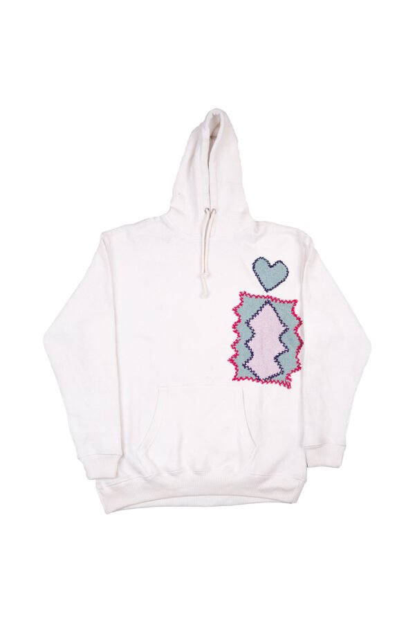 H-75 Jagged Heart Hoodie