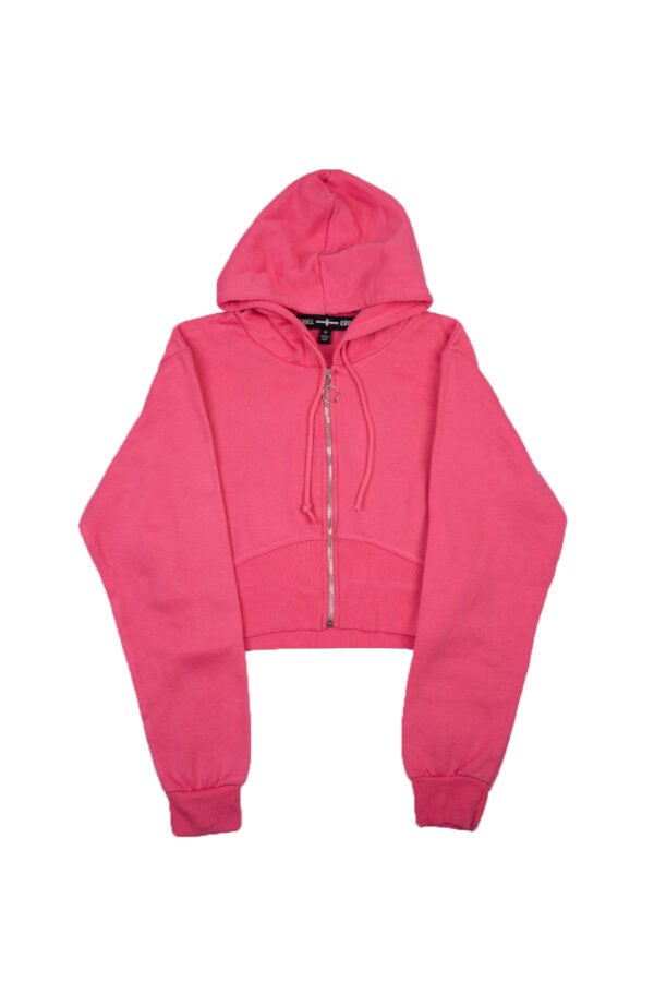 H-78 Punch Pink Zip Hoodie