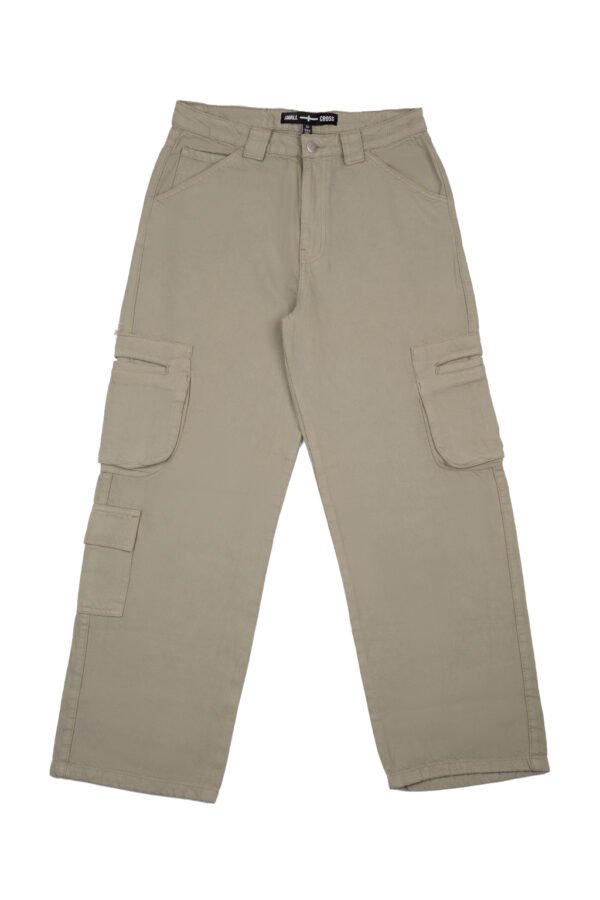 J-97 Olive Cargo Pants