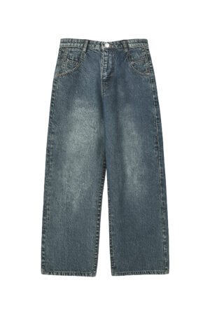 J-99 Washed Blue Jeans