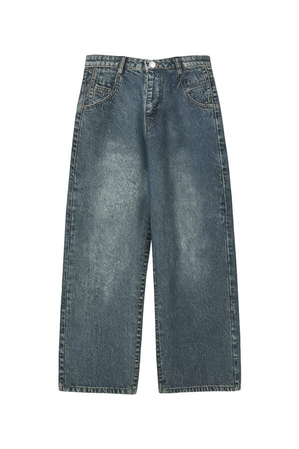 J-99 Washed Blue Jeans