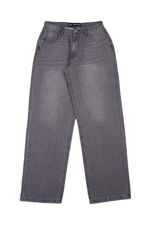J-101 Faded Grey Jeans