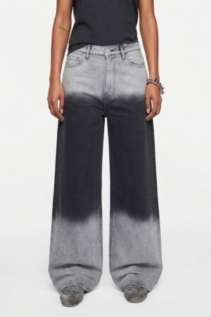 J92 Shadow Wide - Gradient Denim