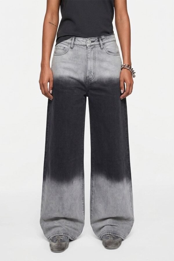 J92 Shadow Wide - Gradient Denim