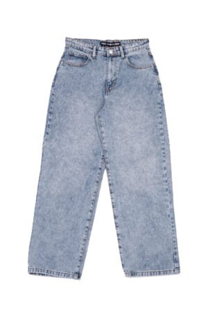 J-109 Acid Blue Straight-Leg