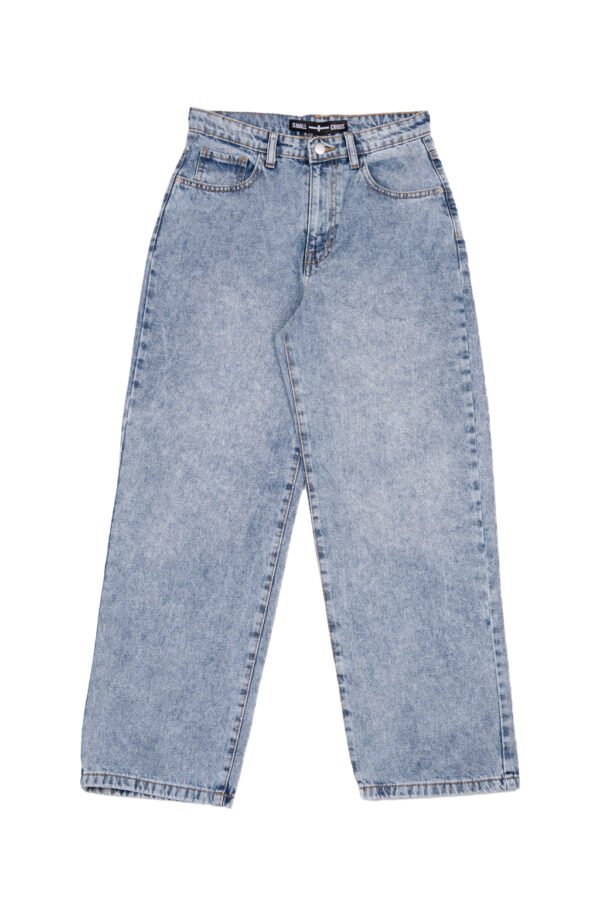 J-109 Acid Blue Straight-Leg