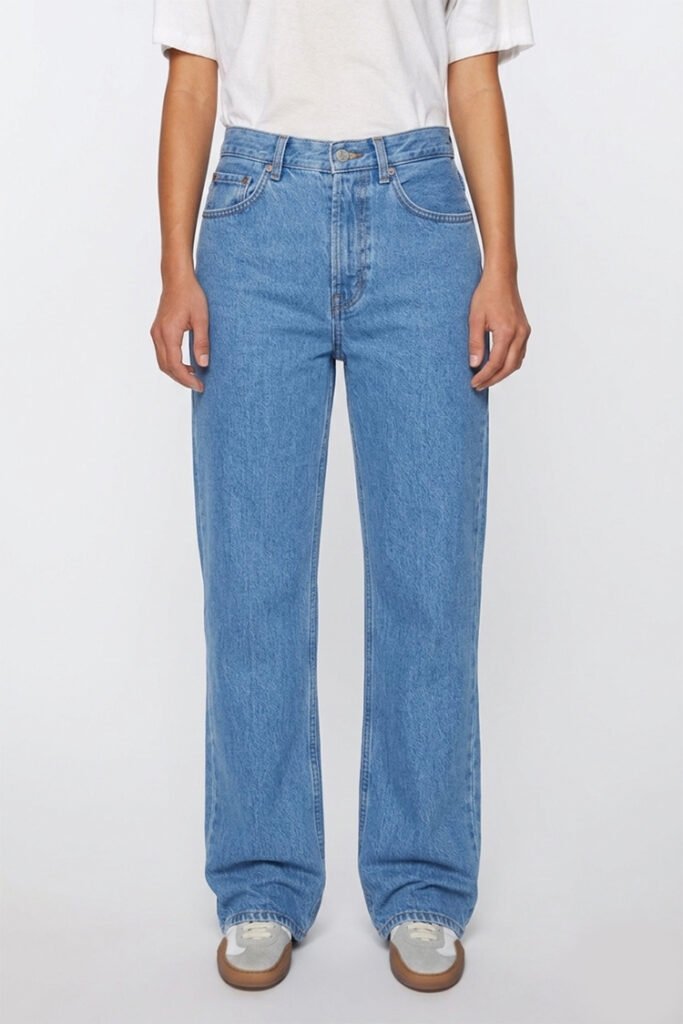 J108 True Blue — Straight Leg Denim