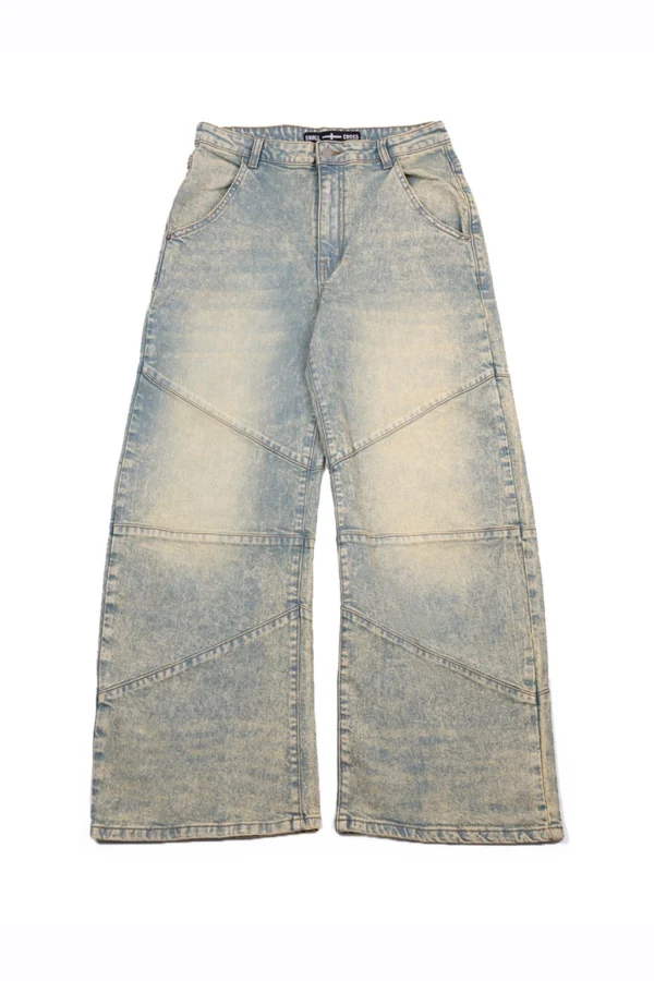 J-91 PANEL WIDE JEANS