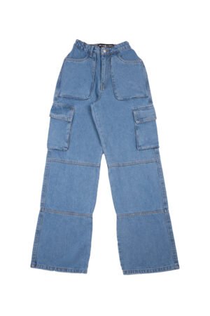J-96  Cargo Seam Jeans