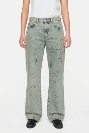 J102 Speckle — Paint Splatter Denim