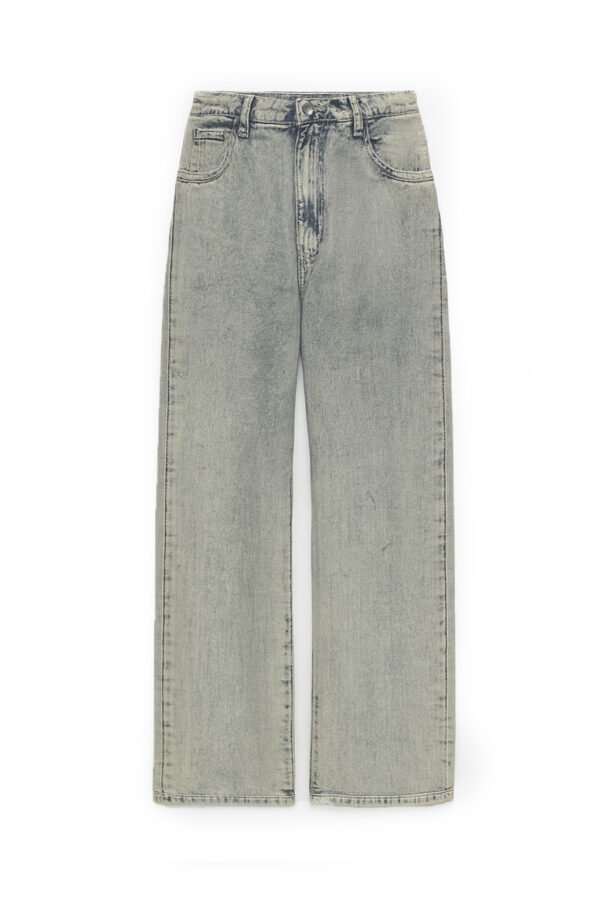J-102 Speckled Wash Jeans