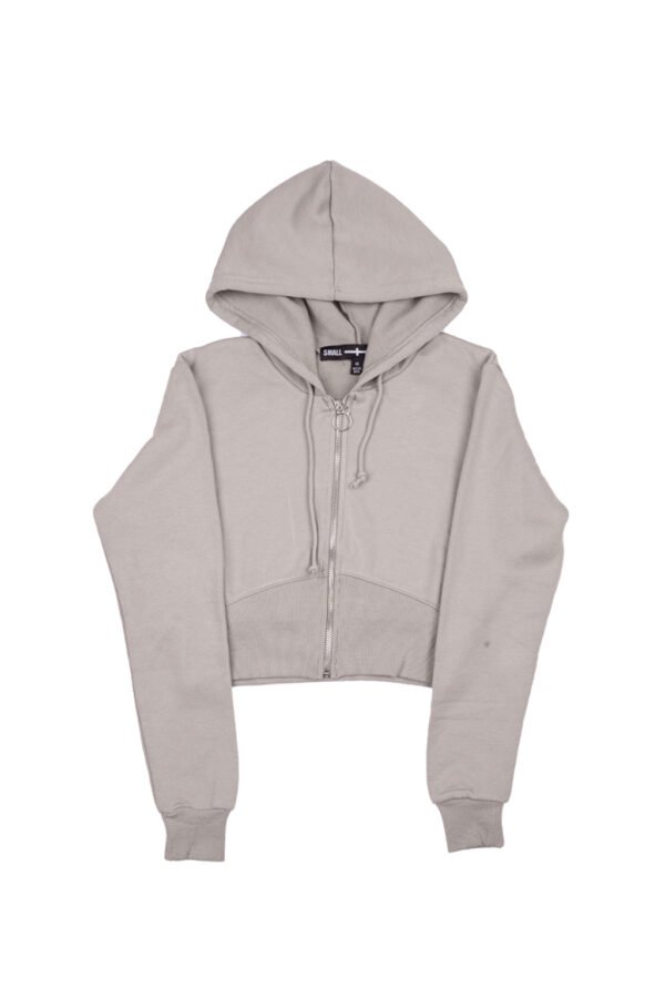 H-80 Neutral Zip Hoodie