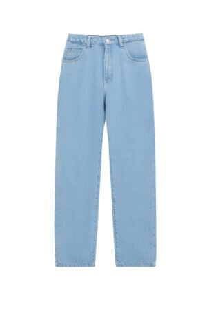 J-108 Pale Blue Straight-Leg