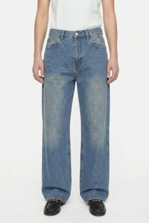 J99 Mineral Wide — Relaxed Denim